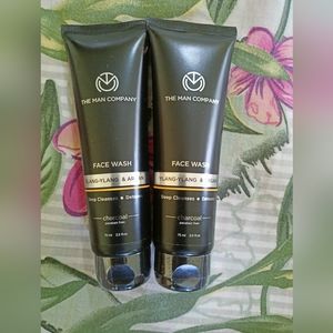 The Man Company Ylang-Ylang Argan Charcoal Face Wash